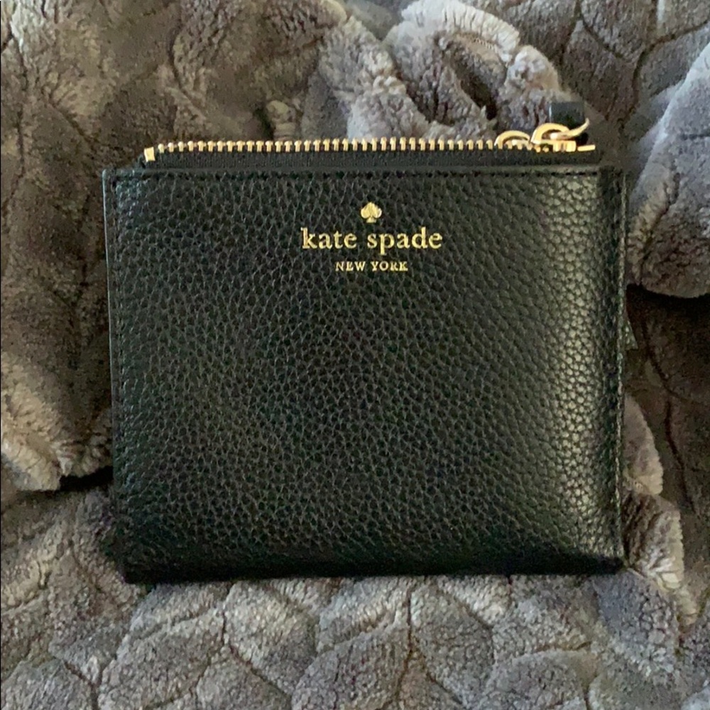 Kate Spade Double zipper wallet